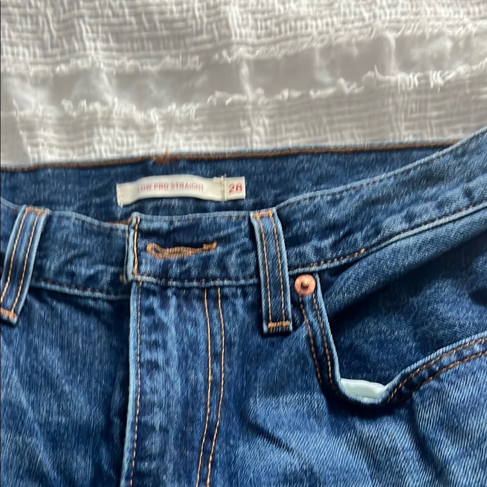 Levi’s low pro straight